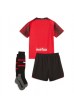 AC Milan Babyklær Hjemme Fotballdrakt til barn 2023-24 Korte ermer (+ Korte bukser)